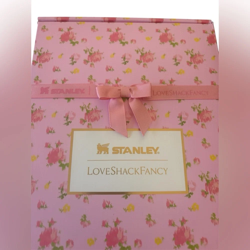 STANLEY 1913 X LOVESHACKFANCY QUENCHER H2.0 FLOWSTATE™ TUMBLER | 30 OZ NWT - Picture 8 of 11